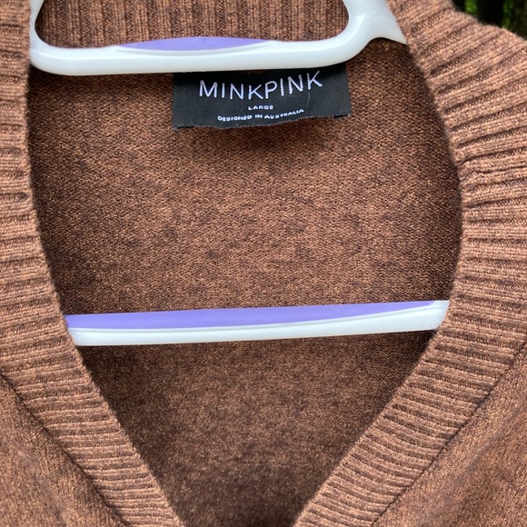MINKPINK size l like new sweater - Picture 3 of 12